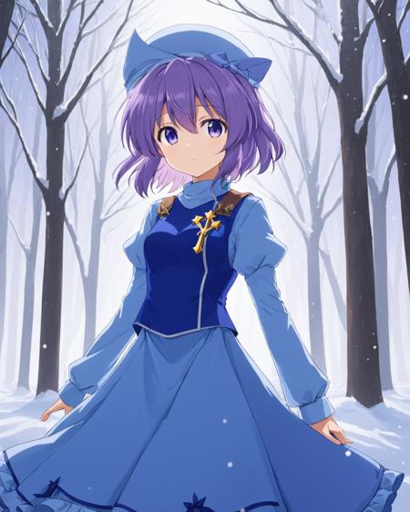 XL | touhou|东方 projcet 蕾蒂·霍瓦特洛克/レティ・ホワイトロック/Letty Whiterock