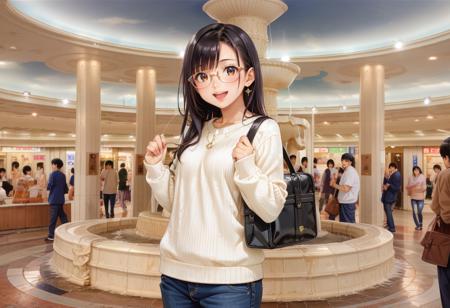 泉の広場 osaka, umeda, izumi no hiroba / PONY