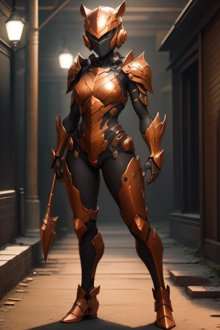 Armor Suit(盔甲套装) LoRa