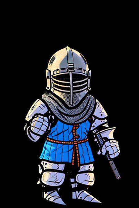 Buhurt Chibi Knight