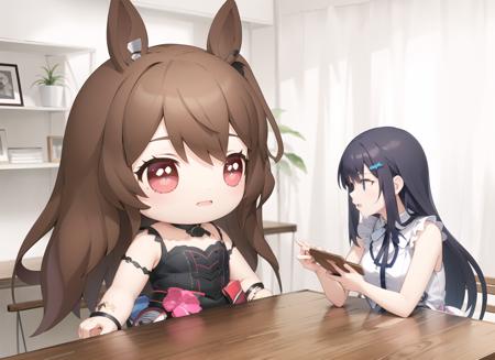 Doqute Doll Photoshoot Meme | LoRA