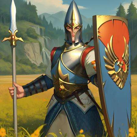 Spearman | High Elves (Total War Warhammer)版本v1 (ID: 770109)