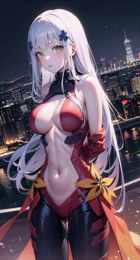 [LoRa] Yuzuriha inori COS - Guilty Crown Clothing (With multires noise version)