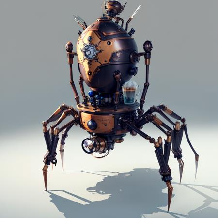 Clockworkspider