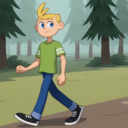 Jimmy [ Jimmy Two-Shoes ] by Leaf