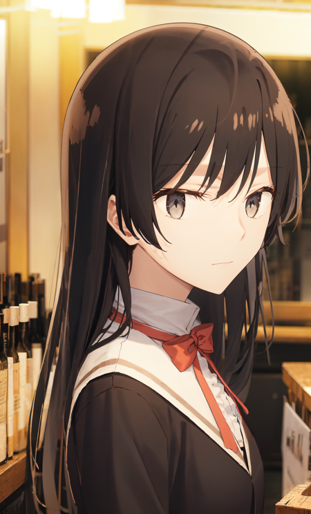七海灯子（七海燈子 Nanami Tōko)————————终将成为你（やがて君になる Bloom Into You）