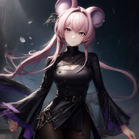Lin Yuhsia (Arknights) Freefit版本v0.1 (ID: 214096)