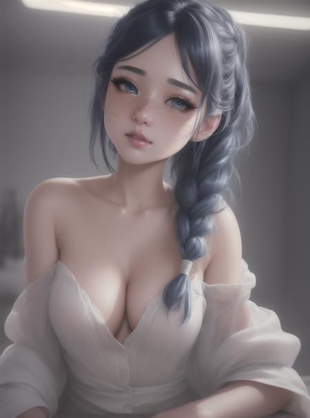 Blury Portrait Stylized V1