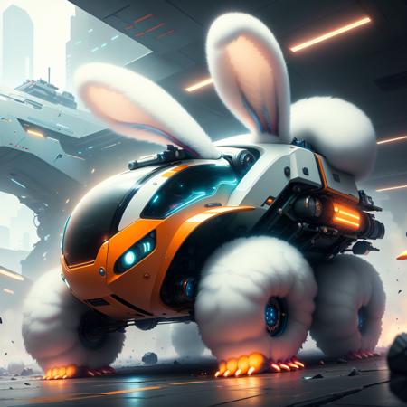 Bunny tech - World Morph
