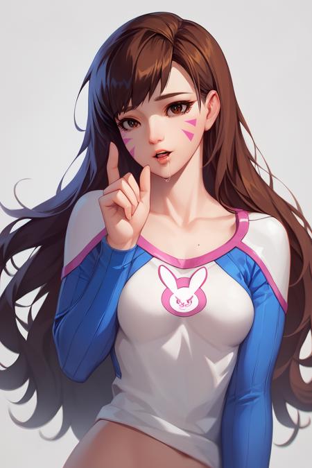 D.Va-Overwatch Pony XL
