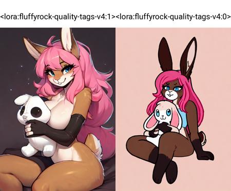Fluffyrock Quality Tags