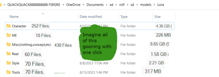 Lora Wildcard maker (Randomize Loras)版本v4.0 (ID: 543902)