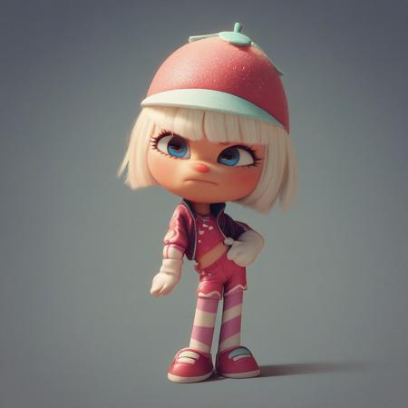 Taffyta Muttonfudge - Wreck-It-Ralph (PonyXL)
