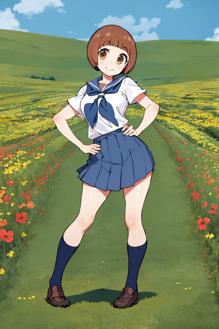Mako Mankanshoku - Kill la Kill - SD1.5 LORA