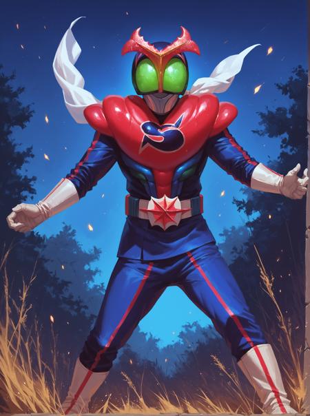 Kamen rider stronger 1975