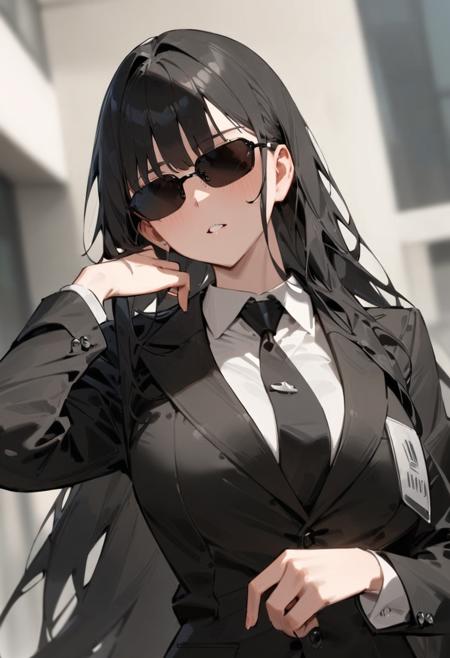 Agent Smith Sunglasses SDXL