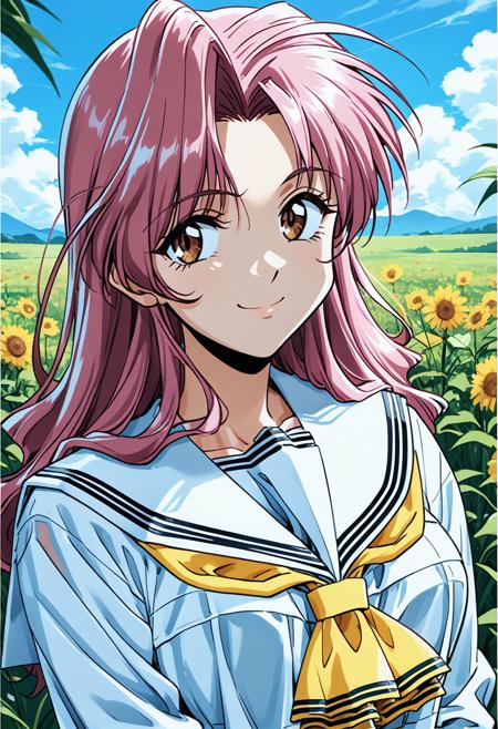 高城 麗子 (卒業 クロスワールド) / Takagi Reiko (Graduation Crossworld)