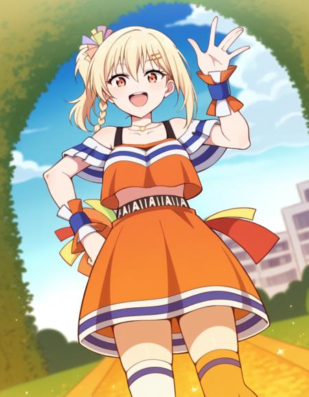 Ai Miyashita (宮下 愛) - Love Live! Nijigasaki High School Idol Club (ラブライブ! 虹ヶ咲学園スクールアイドル同好会) - COMMISSION