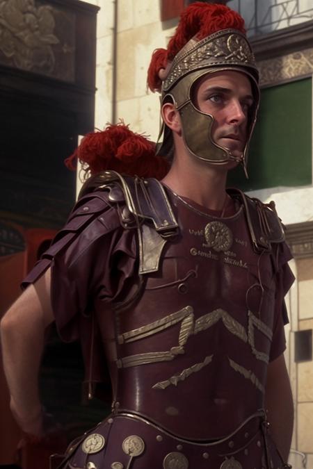 Centurion of the Yard (Life of Brian)