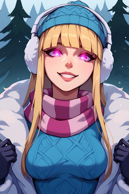 Snow Day Syndra (League of Legends) - Comission LoRA PonyXL [NSFW Support]版本vPonyXL (ID: 759304)