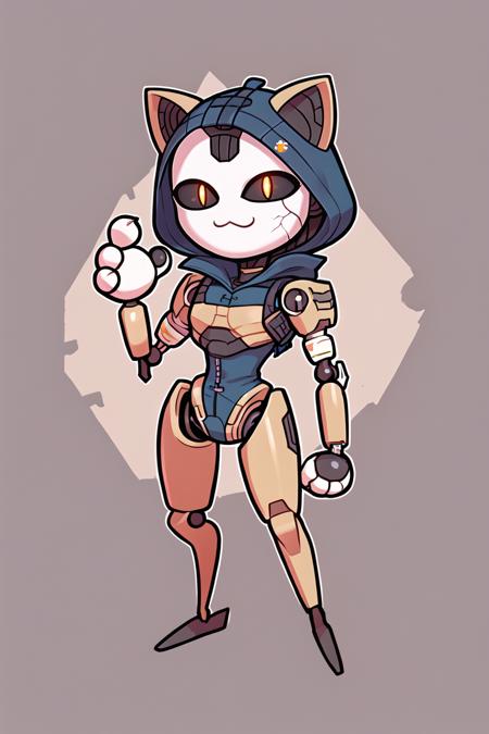Ash (Apex Legnds/ Titan Fall 2) [PONYXL] Character Lora