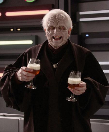 Darth Sidious unlimited FLUX power