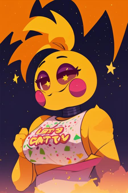 Toy Chica FNAF / Five Nights at Freddy's