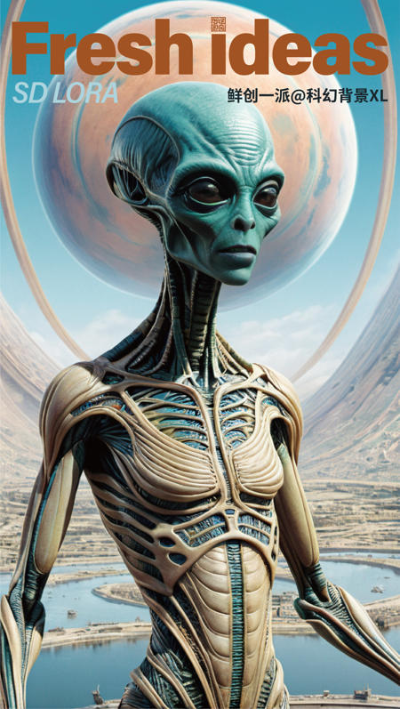 Fresh Ideas@Sci-fi scenes_SDXL版本v1.0 (ID: 571060)