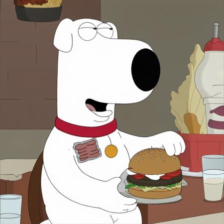 Brian Griffin - SDXL