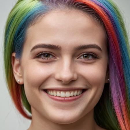 Colored Hair (300)