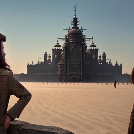 Dune Aesthetics (1984 version by David Lynch)