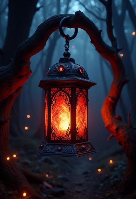 Ornate Lantern