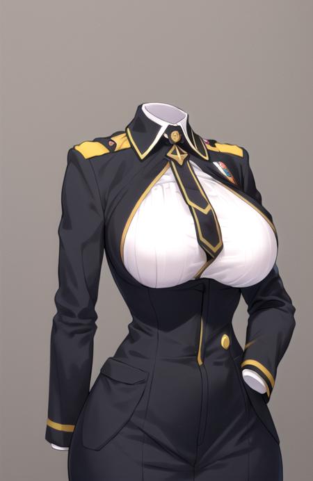 Invisible concept lora
