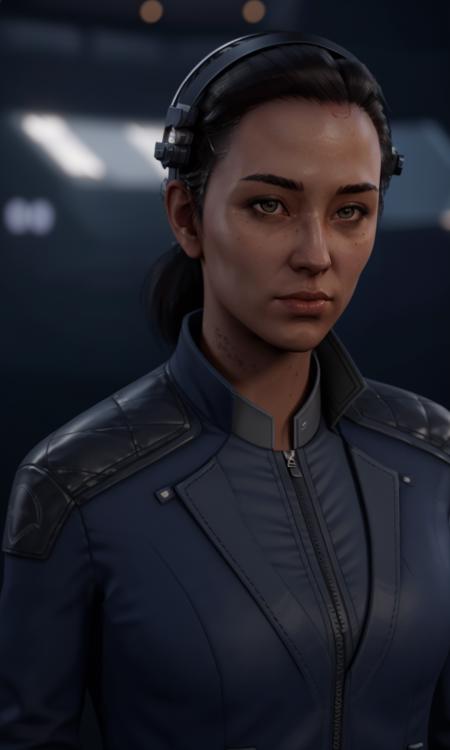 Maeko Hayes (Aliens:Dark Decent)