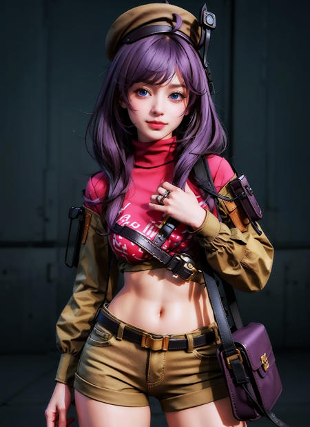 Pony & SD 1.5 | Ksenia | Girls' Frontline 2: Exilium