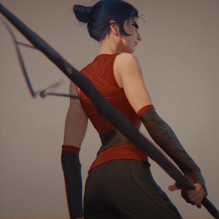 Caitlyn Training Outfit | Shrekman Arcane Loras Collection