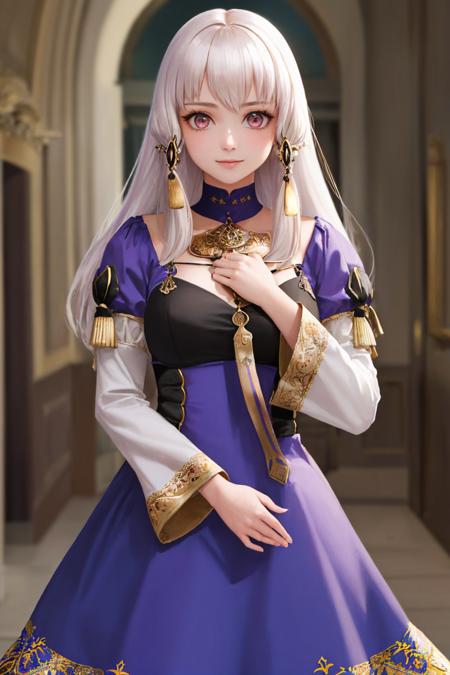 Lysithea von Ordelia | Fire Emblem: Three Houses