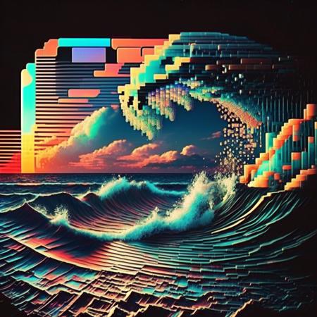 djz Glitch Wave