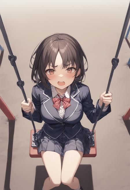 [SDXL&Pony] swing / ブランコ
