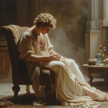 style of Fritz Zuber-Buhler [FLUX] 240