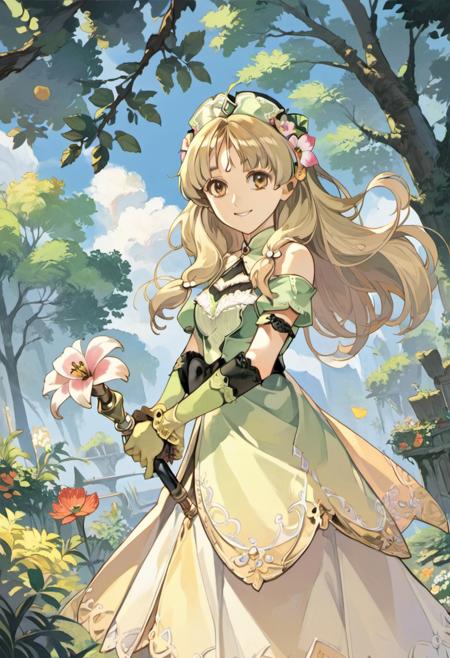 Ayesha Altugle | Atelier Ayesha: The Alchemist of Dusk | アーシャのアトリエ～黄昏の大地の錬金術士～