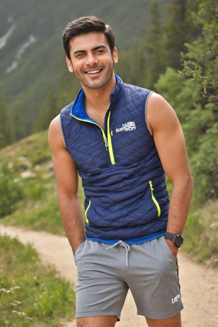 Fawad Khan - Pakistani Actor SDXL
