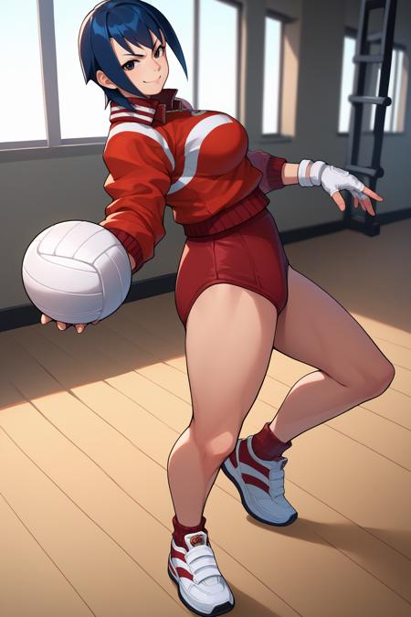 Natsu Ayuhara/鮎原 夏 (Rival Schools) SDXL LoRA [Pony Diffusion]