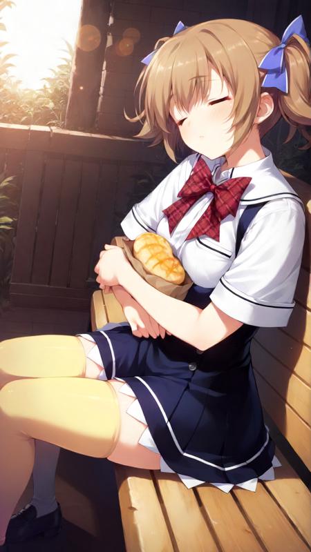 Makina Irisu - 入巣 蒔菜  - Grisaia no Kajitsu: Le Fruit De La Grisaia - グリザイアの果実 -Le Fruit De La Grisaia