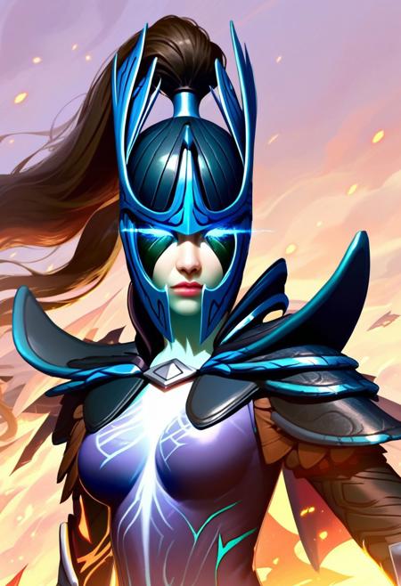 Mortred, The Phantom Assassin Arcana (DOTA 2) [PONY XL] by UOC