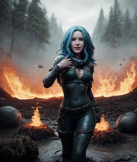 Alissa White-Gluz Singer ? LORA