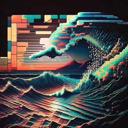 djz Glitch Wave