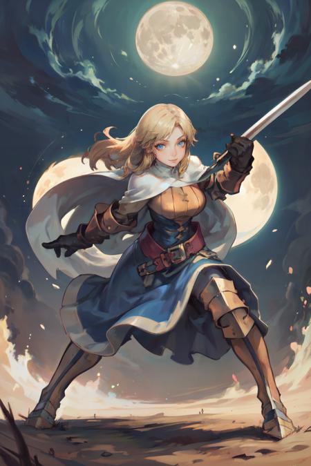 Female Knight (Final Fantasy Tactics)