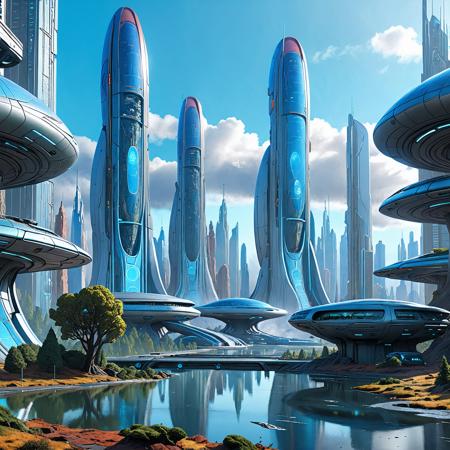 Fresh Ideas@Sci-fi scenes_SDXL