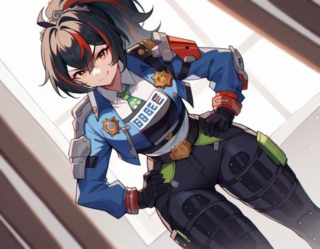 Zhu Yuan (Shu Tonbi) (朱 とんび) (朱鸢) (주연) - Zenless Zone Zero (绝区零) (絕區零) (ゼンレスゾーンゼロ)